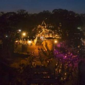 ବେଦବ୍ୟାସ ଧାମ ରେ ଶିବରାତ୍ରି ପୂଜା