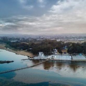 ବେଦବ୍ୟାସ ଧାମର ଉପର ଦେଖା