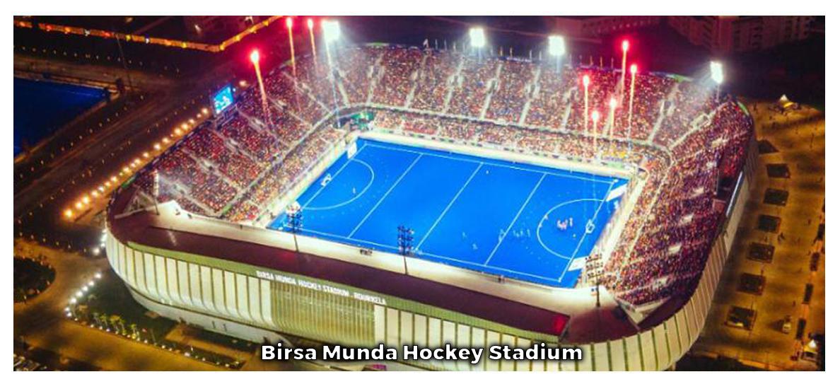 Birsa Munda Hockey Stadium
